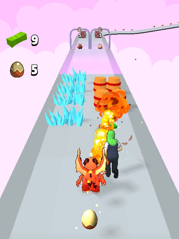 Backpack Monsters Run