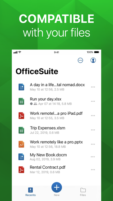 OfficeSuite docs & PDF editor Screenshot