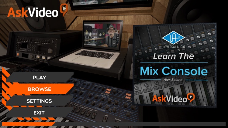 Mix Console Course For UA screenshot-0