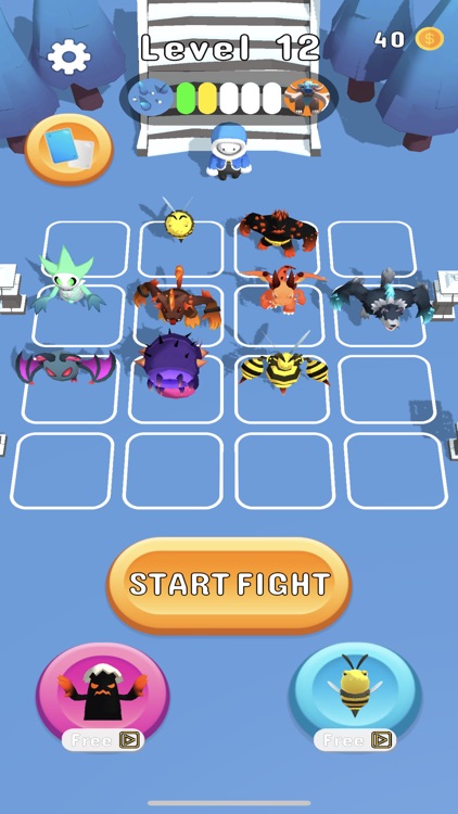 Monster Merge Master 3D screenshot-5