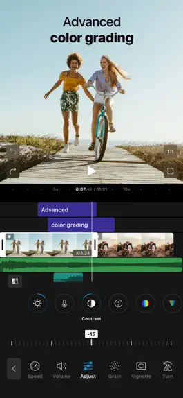 Game screenshot InVideo(Filmr): Video Editor hack