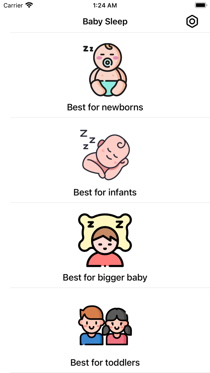 Baby Sleep Sounds White Noise