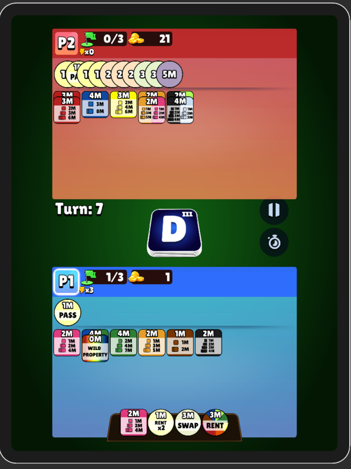 Deal.III Strategy Card Game