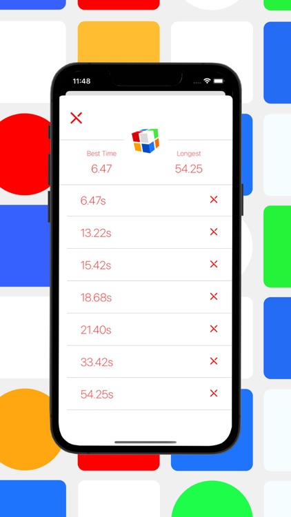 Cube Timer for Rubiks Cube screenshot-3