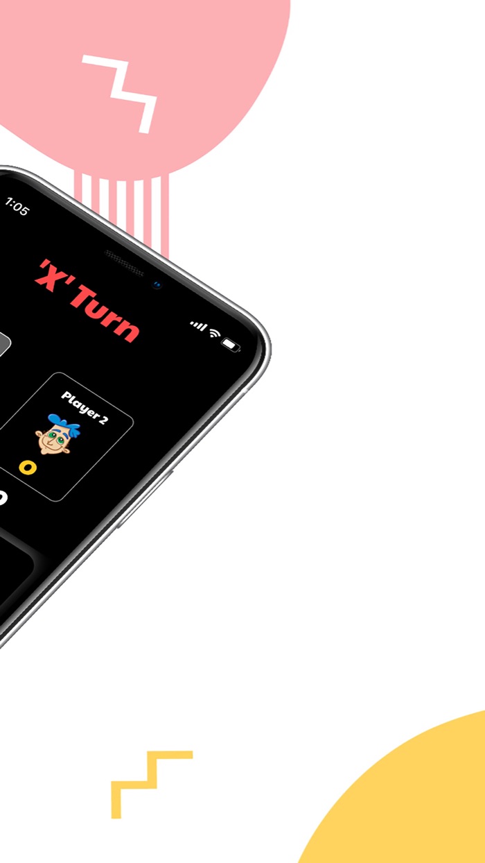 Tic Tac Toe MultiPlayer game