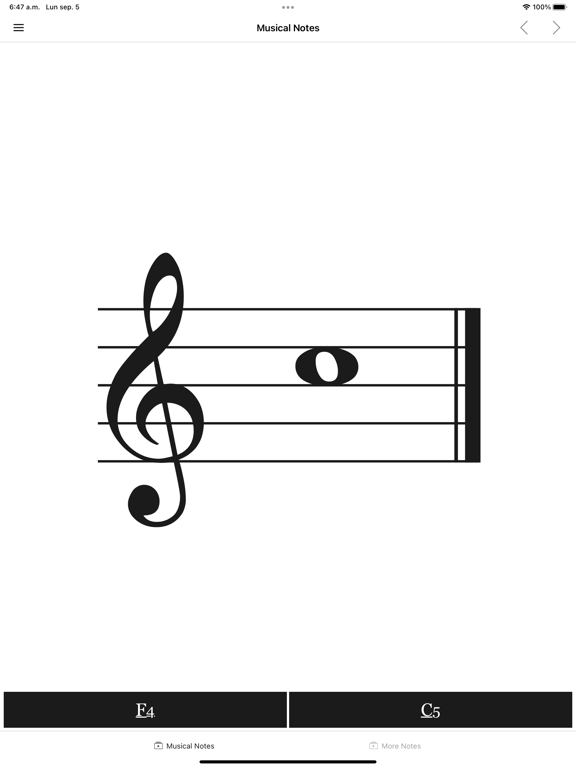 Learn Music Notes Ipad images
