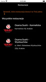 osama sushi iphone screenshot 1