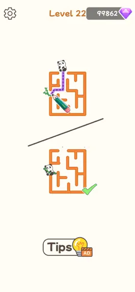 Game screenshot DOP:Happy Draw Puzzle apk