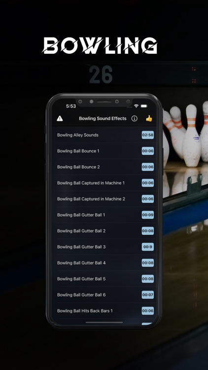 Bowling Sound Effects