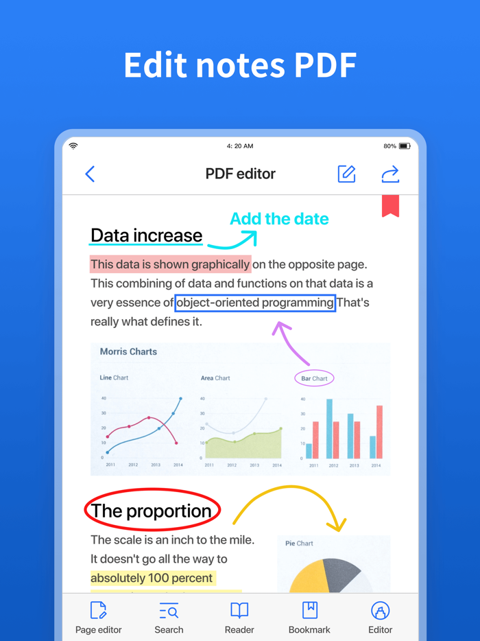 PDF Editor - OCR,Translate