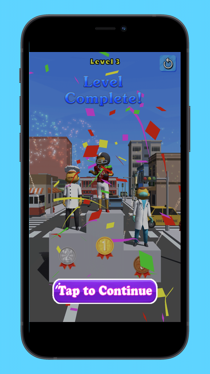 HuggyRunnerJumpCityRoad