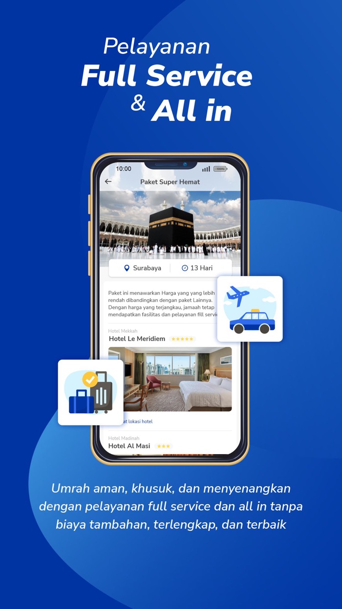Arofahmina - Umrah  Haji Plus