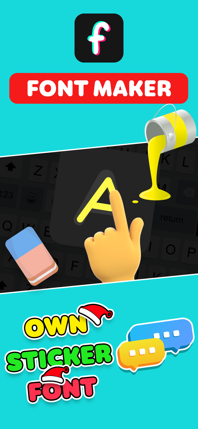 Font Maker - Keyboard App