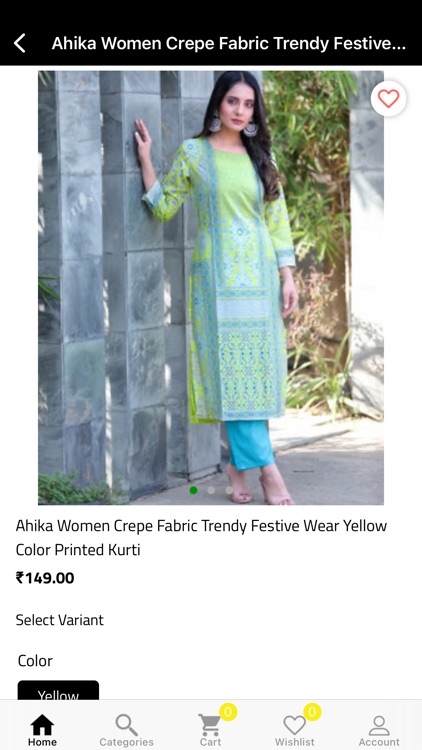 Ahika - Shop Women Ethnic Wear screenshot-4