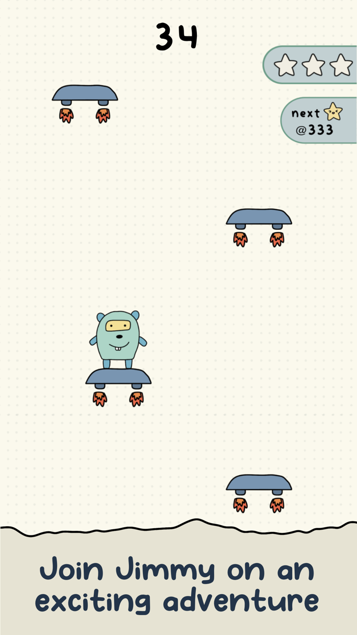 Adventure Blast Jimmy Jump