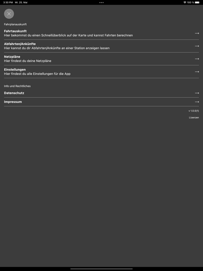 Next Bayern Fahrplan