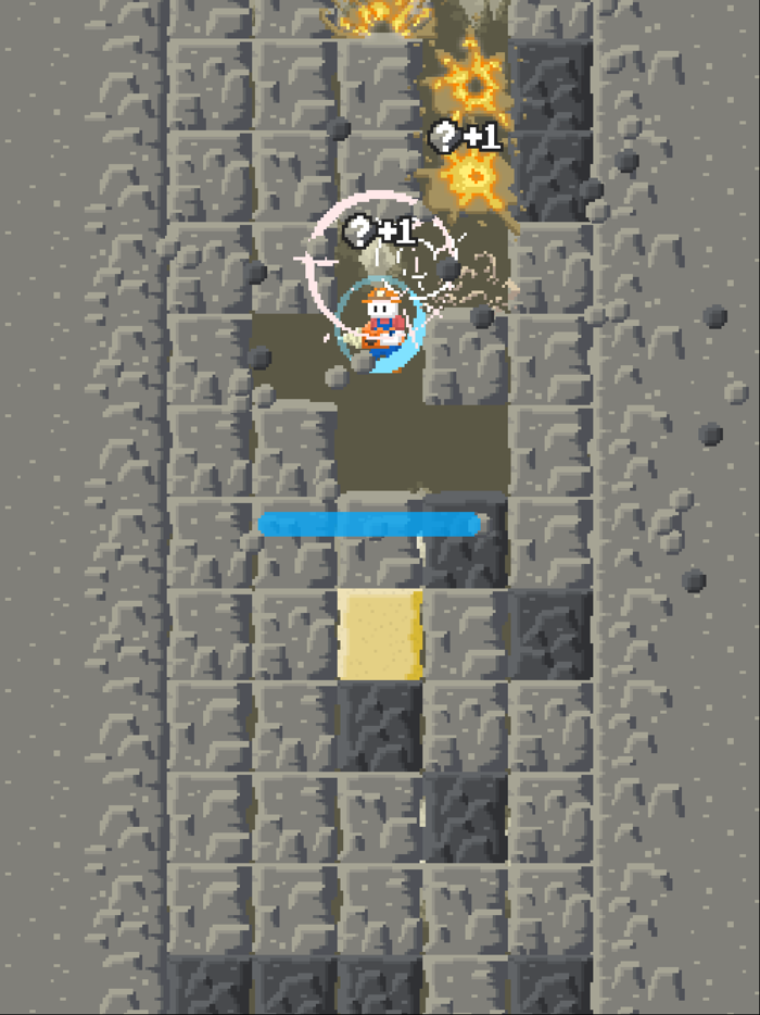 Minor Miner  Mining Action