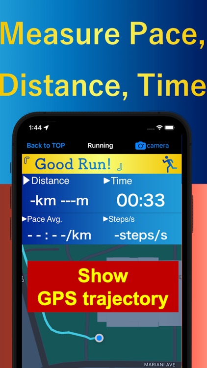 K running - walk notification