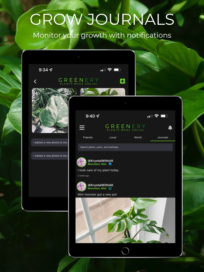 Greenery Plants Made Social