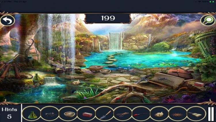 Treasure Hunt Hidden Objects