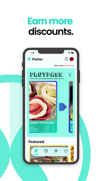 Flutter: Dates and Discounts