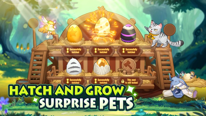 Tale of Elements Idle RPG