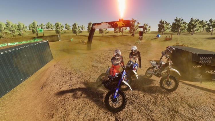 Supercross - Dirtbike Game