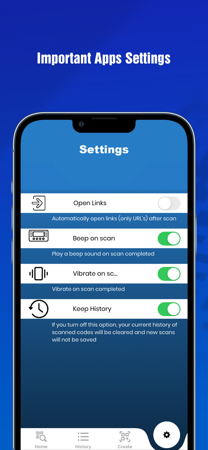 QR and Barcode Scan Pro