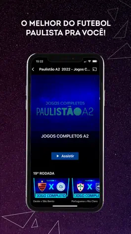 Game screenshot Paulistão Play apk