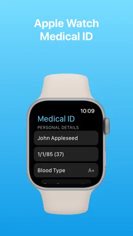 Game screenshot MediWear: Medical ID for Watch mod apk