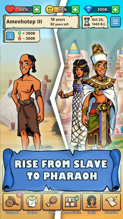 Pharaoh's Life: Idle Simulator