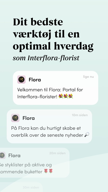 Flora: Florist Portal