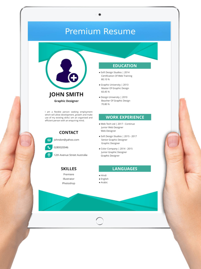 Resume Builder  Job finder