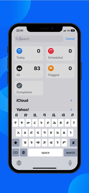 geez keyboard for iphone