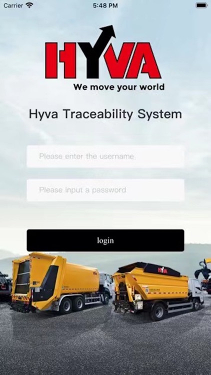 Hyva Traceability System