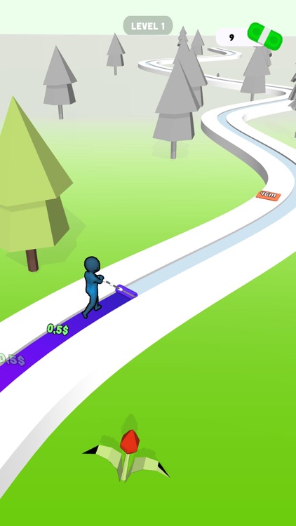 Paint Road 3D! screenshot-3