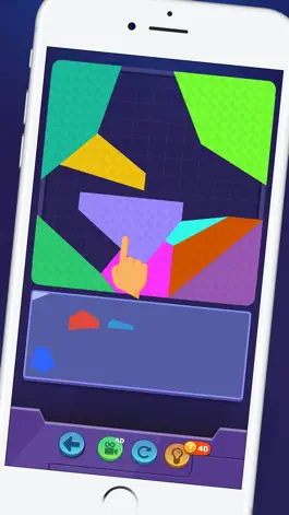 Game screenshot Tangram Polygon Puzzle hack