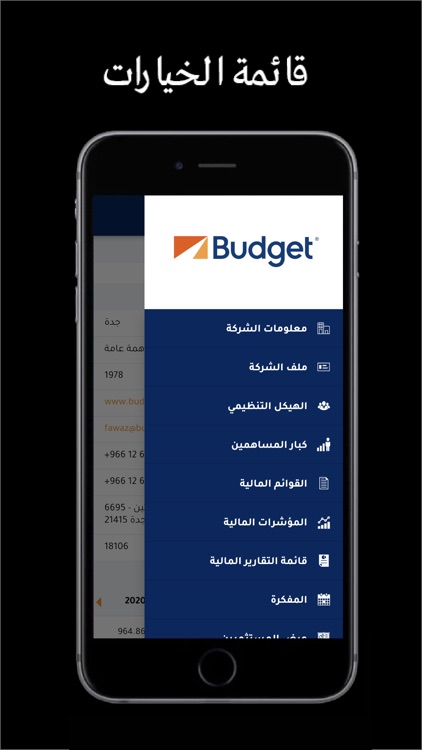 Budget Saudi IR