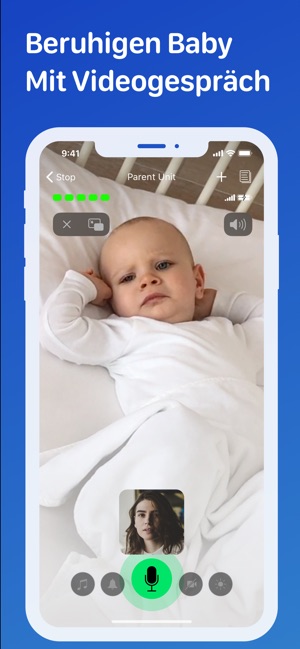 Cloud Baby Monitor Im App Store