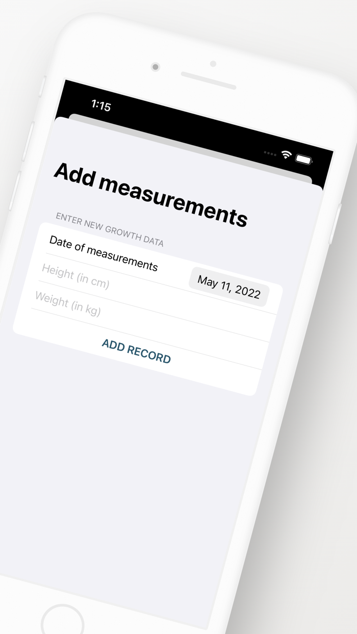 Baby Growth Trackers