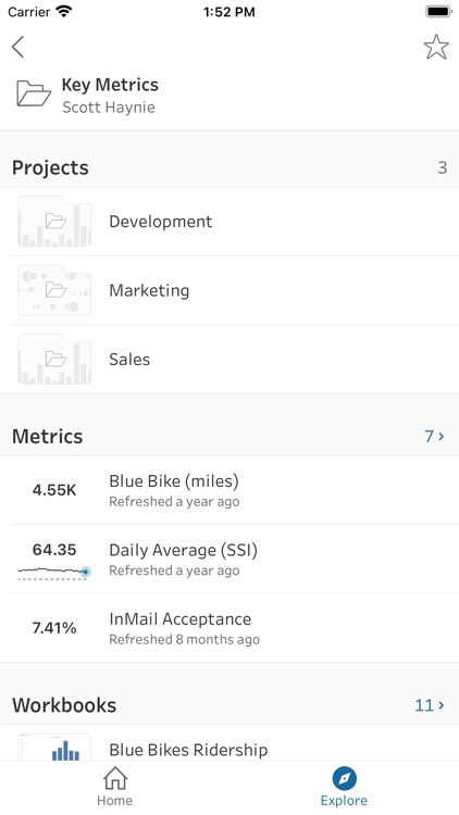 Tableau Mobile - Workspace ONE screenshot-4