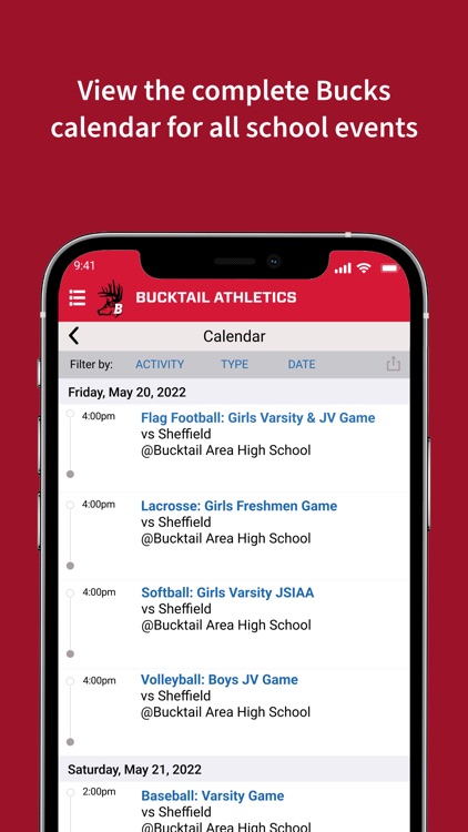 Bucktail Athletics screenshot-3