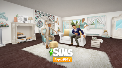 Screenshot from The Sims™ FreePlay