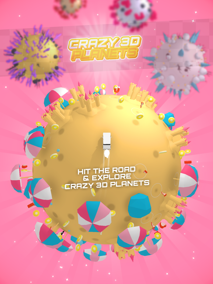 Planets Rush 2 Crazy Race