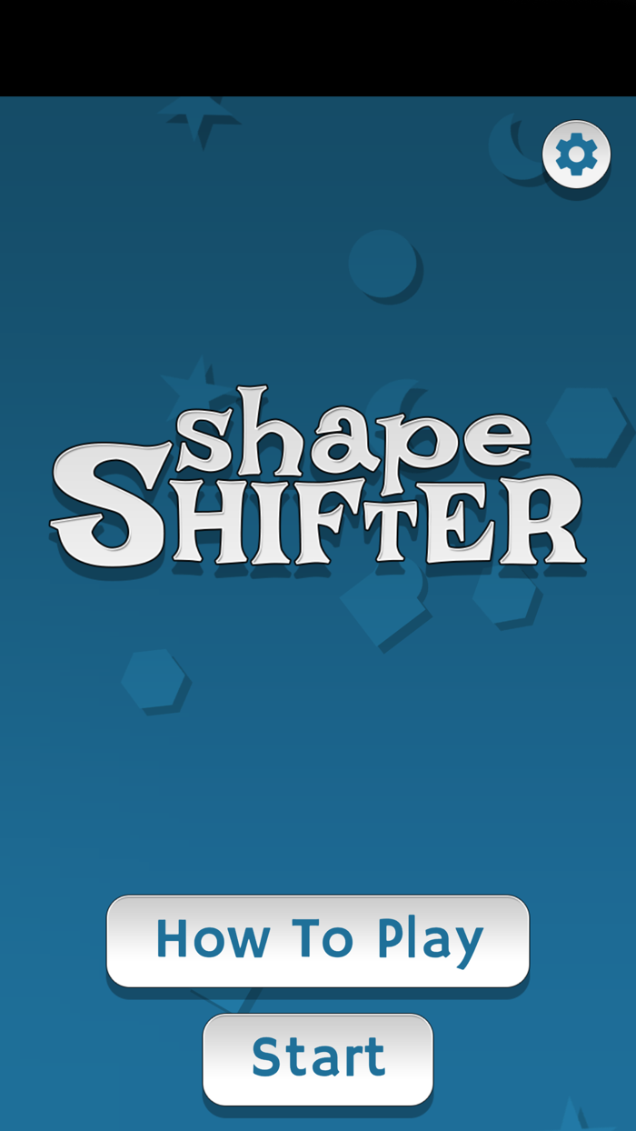 Shape Shifter - Recall Game