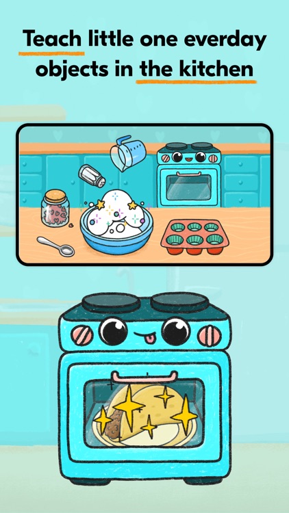 Kids Cooking Kitchen Baby Game screenshot-4