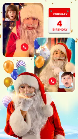 Game screenshot Message from Santa Claus Xmas apk