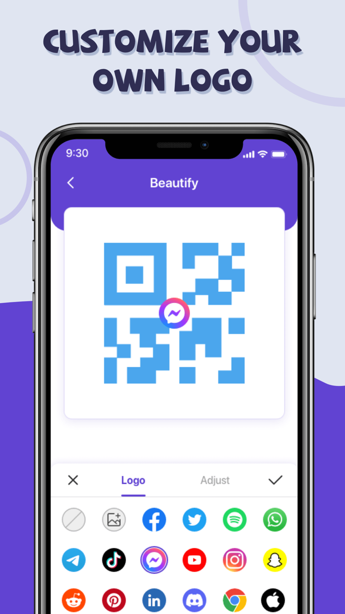 QR Code Generator - Scan app