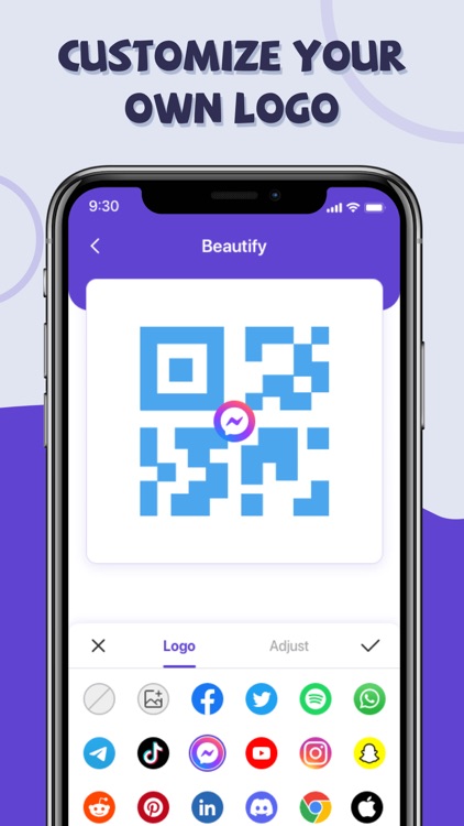 QR Code Generator - Scan app screenshot-4