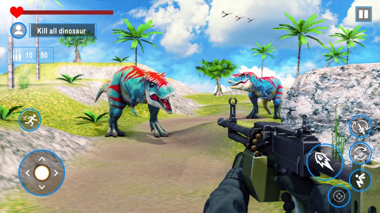 Jurassic Dino Guard Simulator